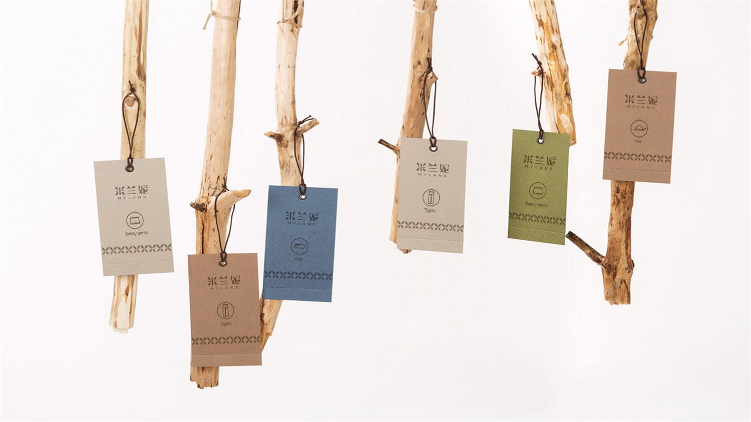 米兰妮VI设计案例