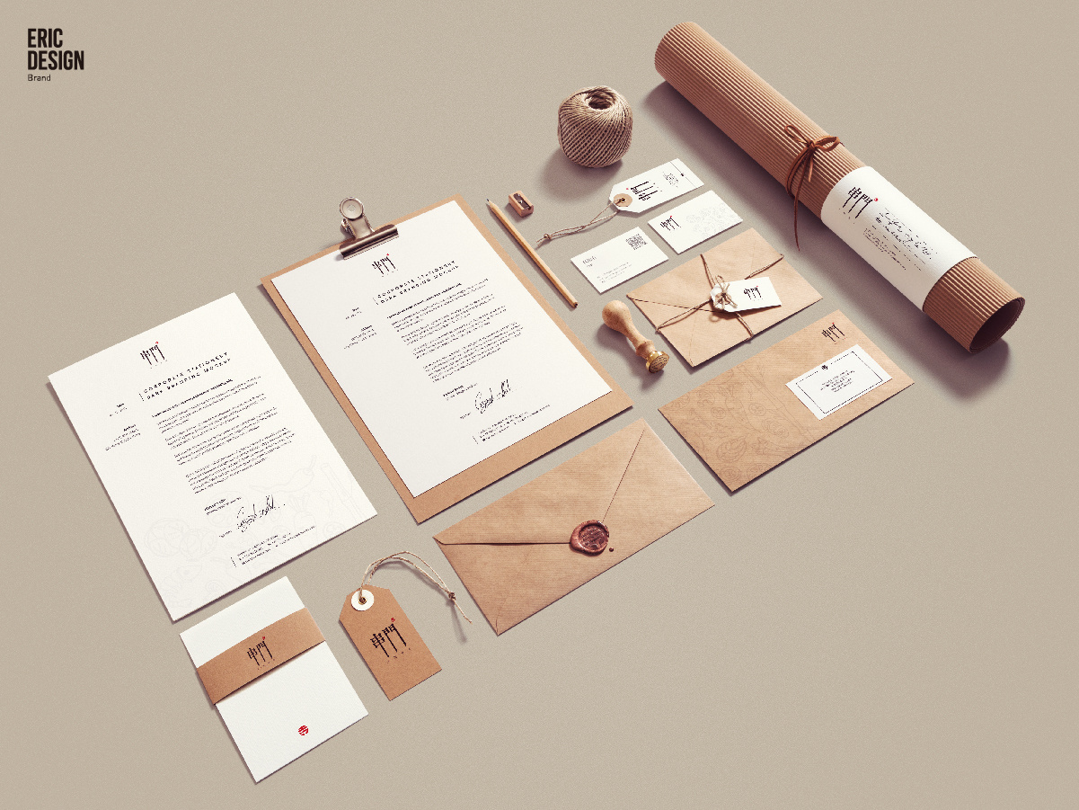 串门火锅VI设计案例