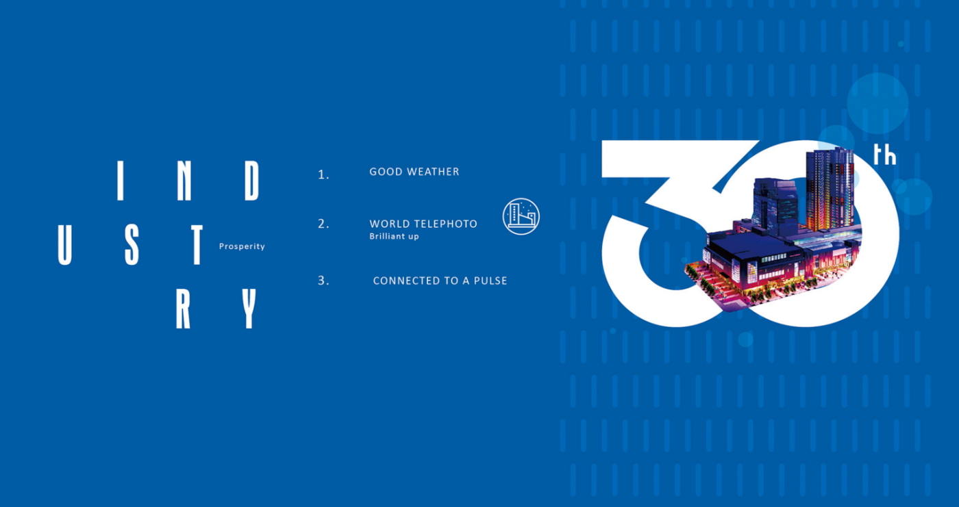 万达30周年vi设计案例